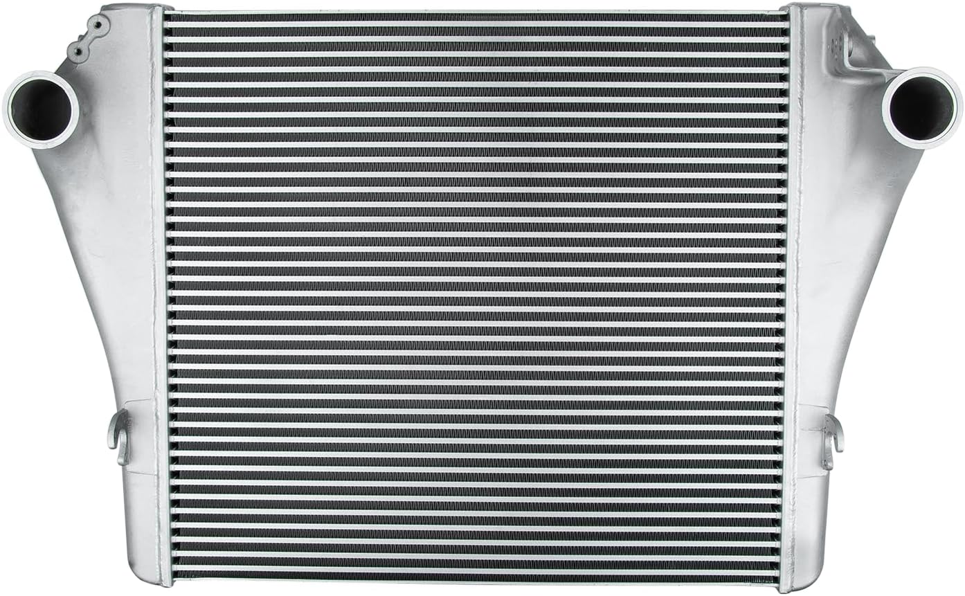 Intercooler Compatible With 2006-2018 Mack CXU TD700 Volvo 9700 VHD VNL VNM Tractor Truck Diesel 21504560 Aluminum Charge Air Cooler