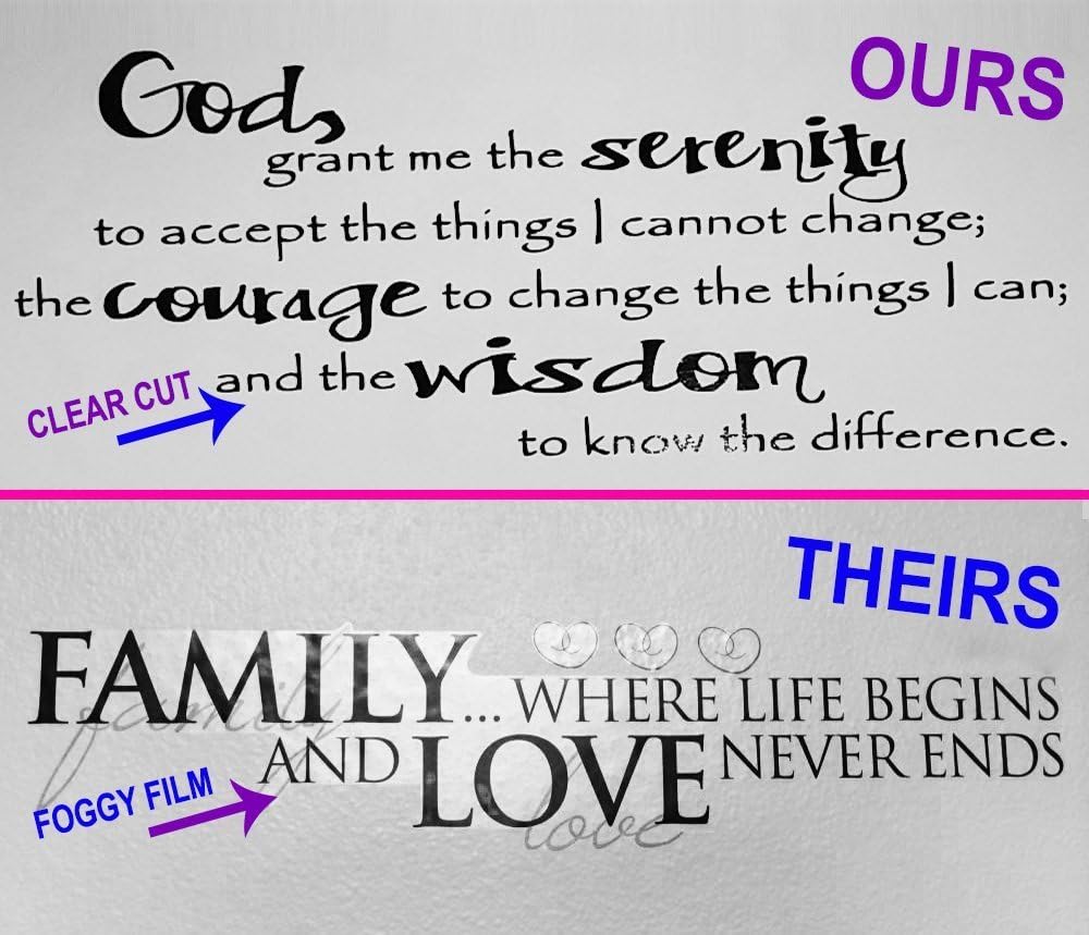 Creative Product Wizard of Oz Inspired Quotes Large 12Pc Set [Black] Vinyl Wall or Stairs Decal by GMDdecals Home Decor Removable Sticker Sets