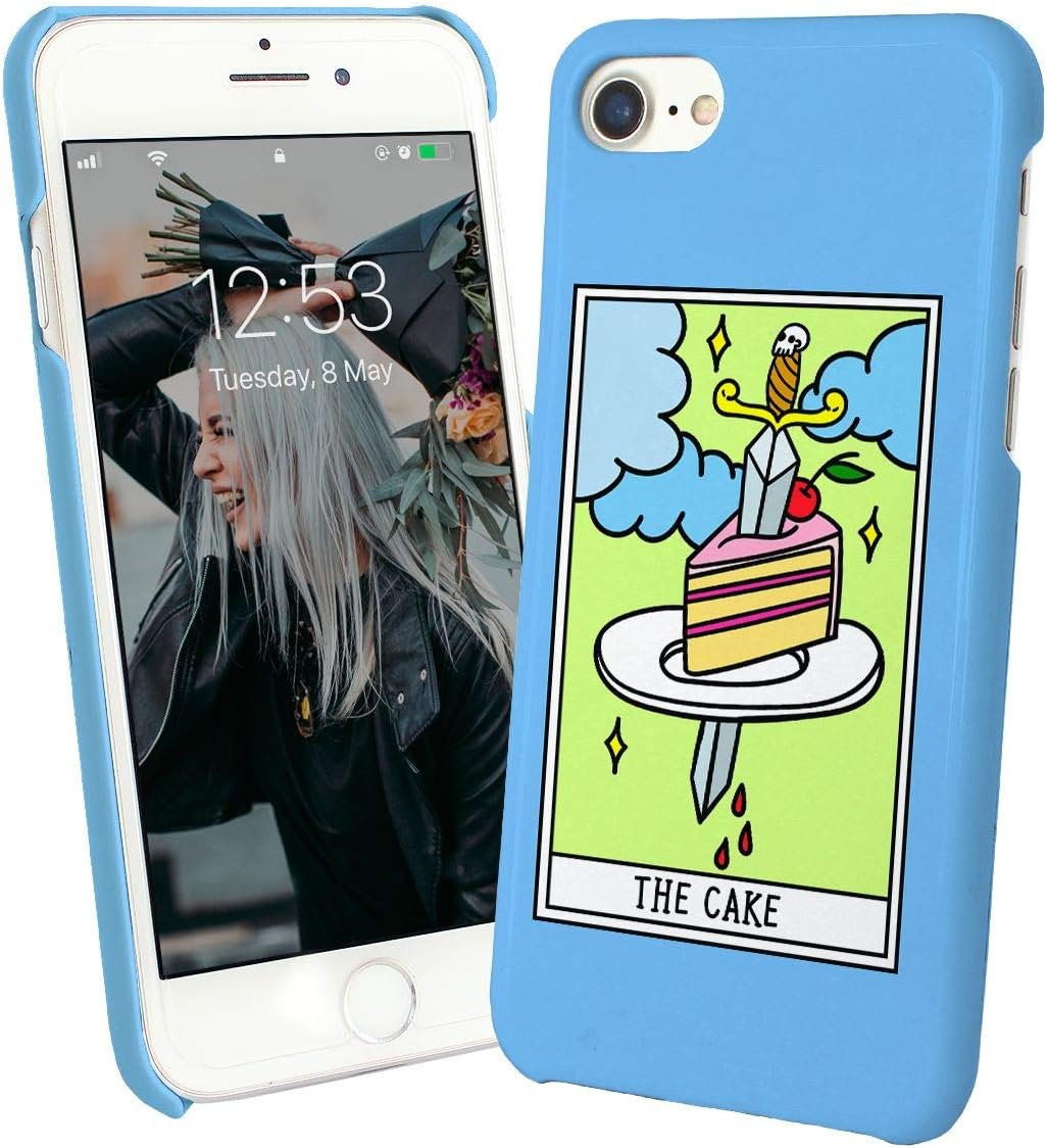 LumaCases The Cake Game Card Skull Evil Winner Loser_001445 Case For Compatible with Samsung Galaxy S10 Plus Carcasa De Telefono Estuche Protector Cover Bumper Shell Protective Protection