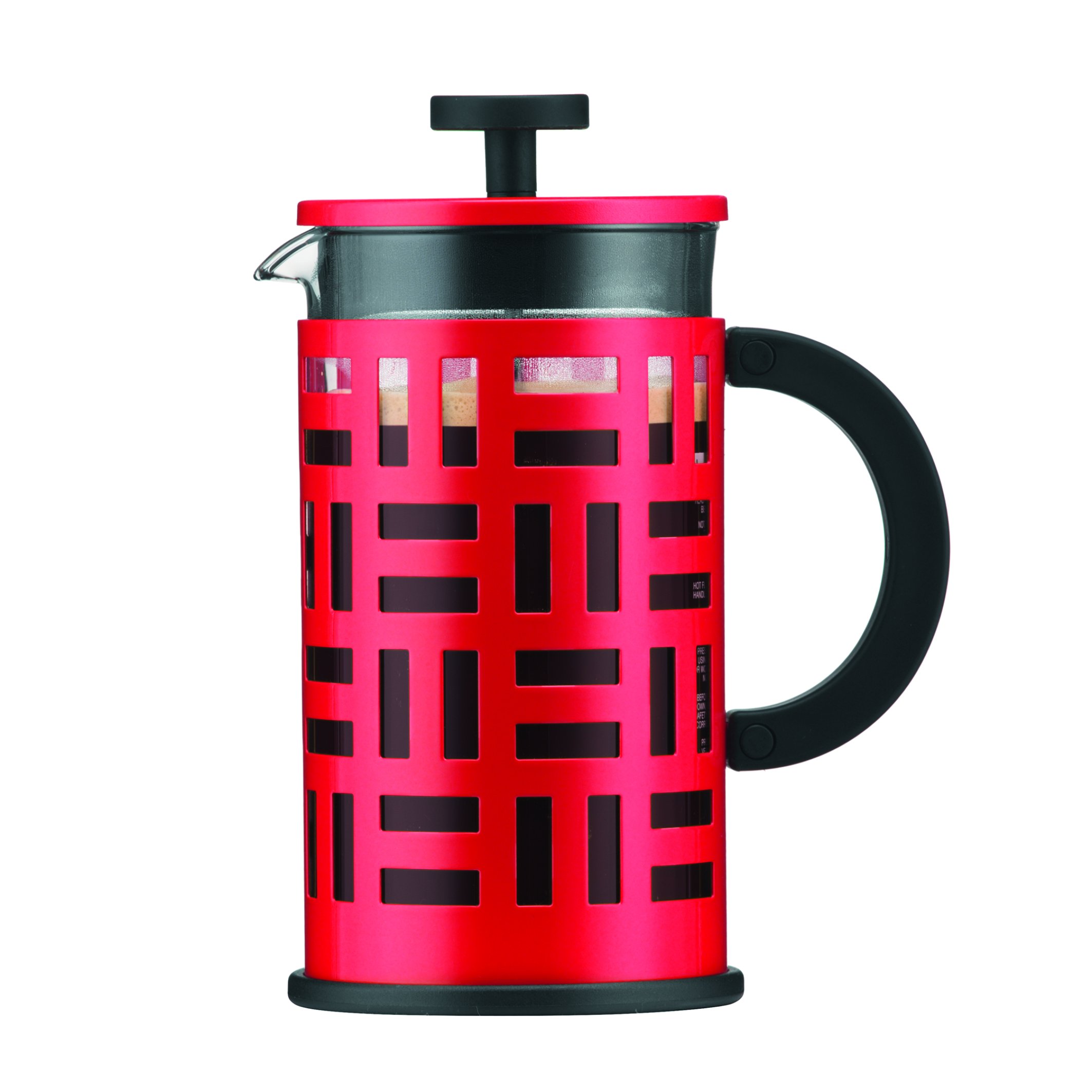 Bodum Eileen 8-Cup Coffee Maker, 34-Ounce, Red