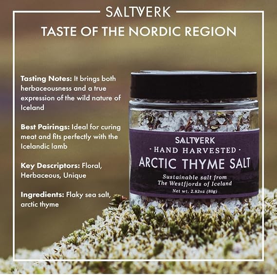SALTVERK Arctic Thyme Salt