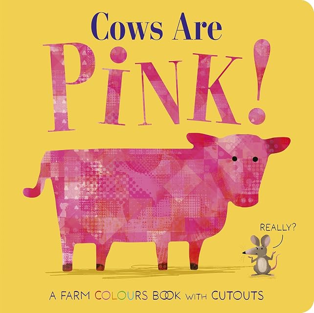 Portada de Cows Are Pink!