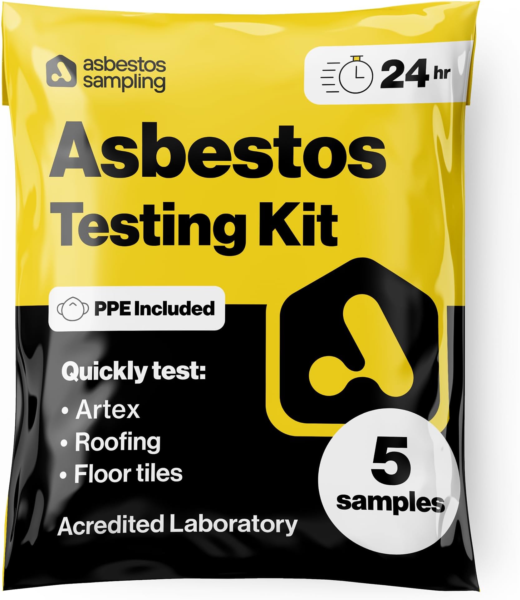 Full Asbestos Testing Kits (5 Samples)
