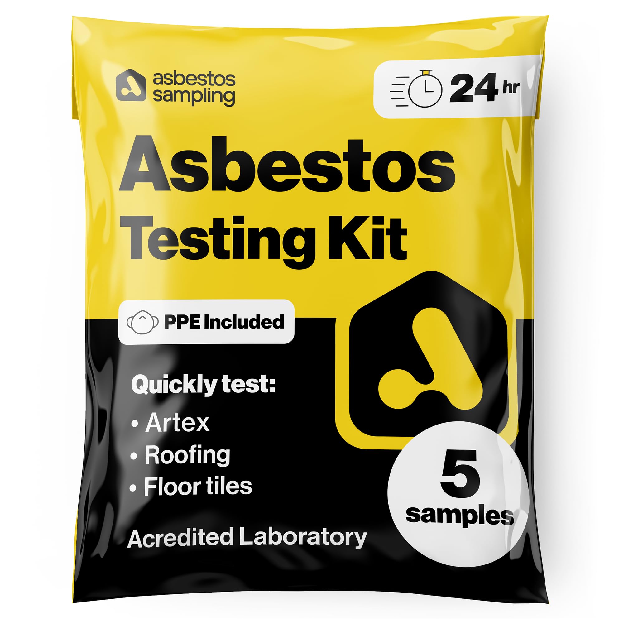 Asbestos-Sampling.com Full Asbestos Testing Kits (5 Samples)