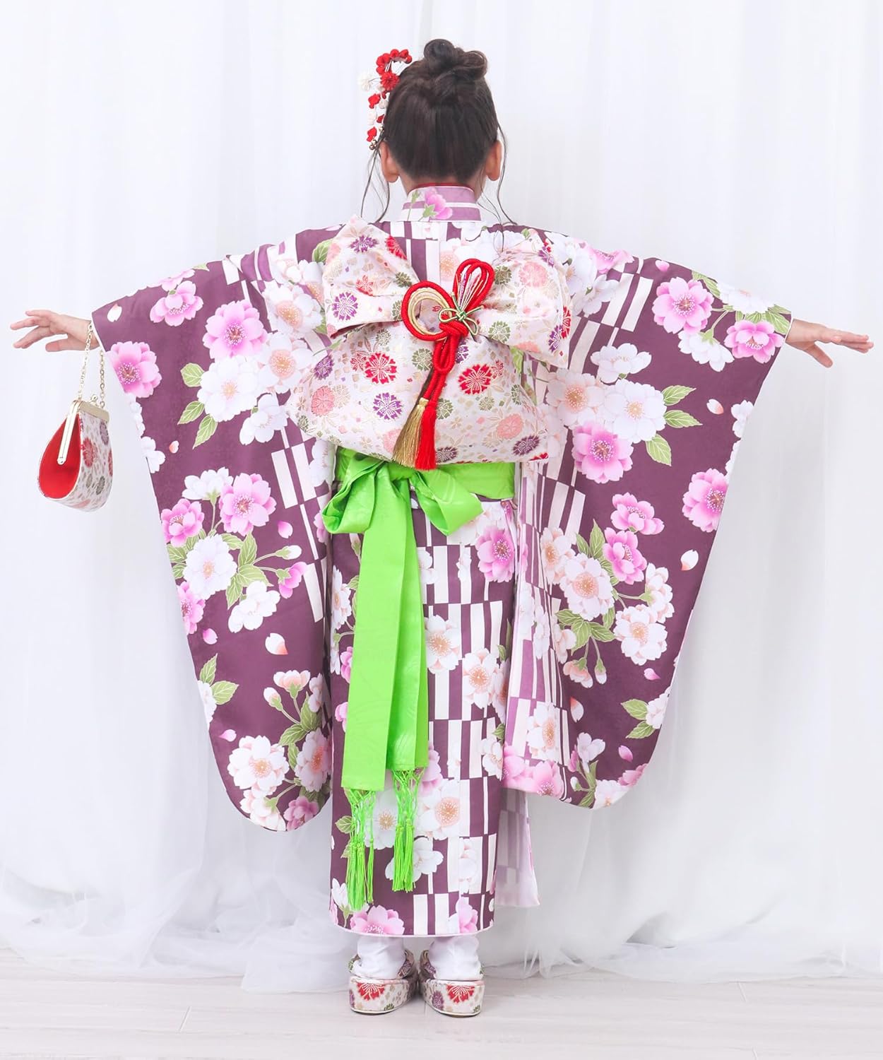 キョウエツ 七五三 7歳フルセット着物15点セット KYOETSU 四つ身着物15点セット 七五三 着物 7歳 販売 【豪華15点