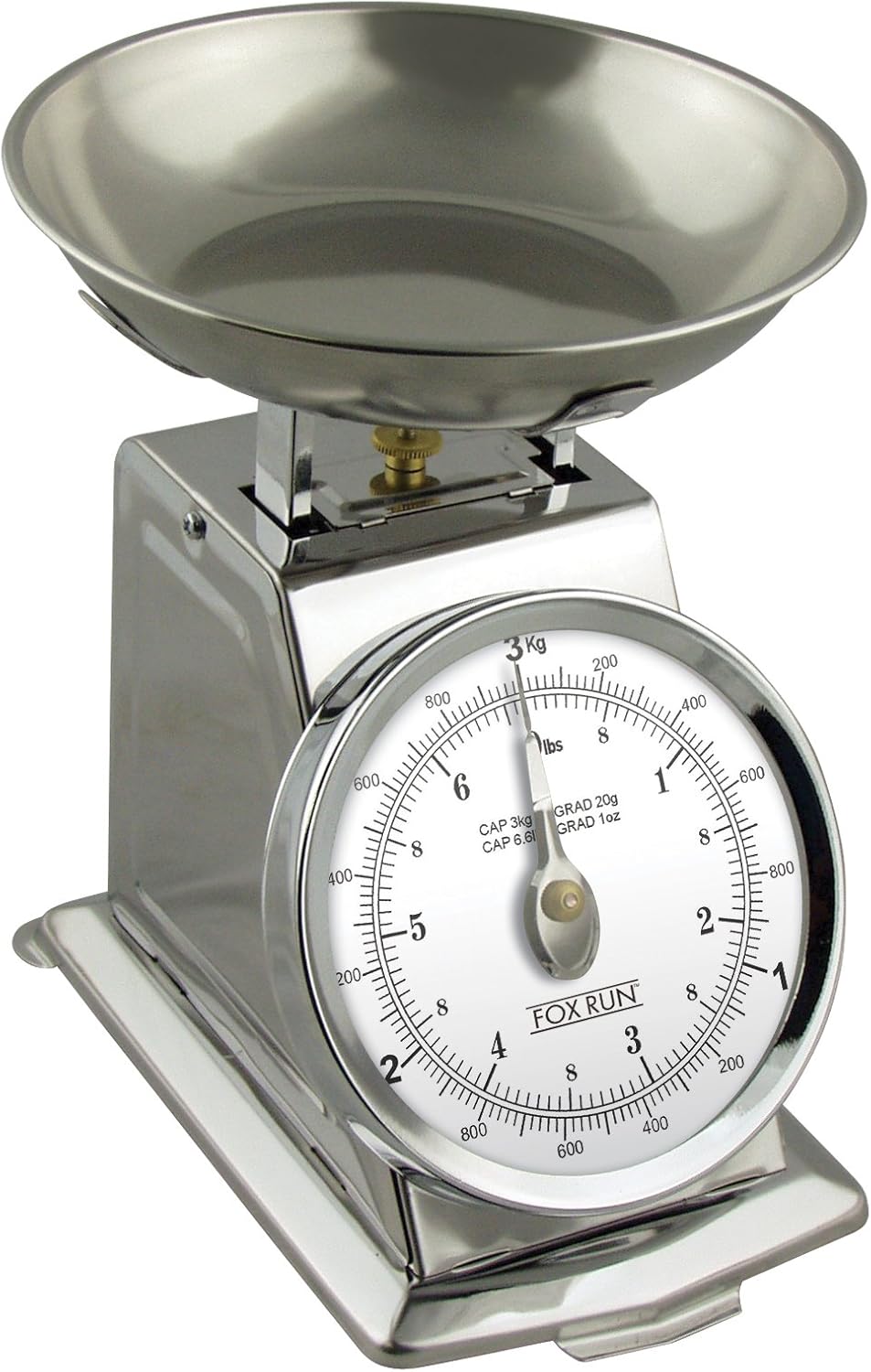 Fox Run Brands Stainless Steel Kitchen Scale, Small