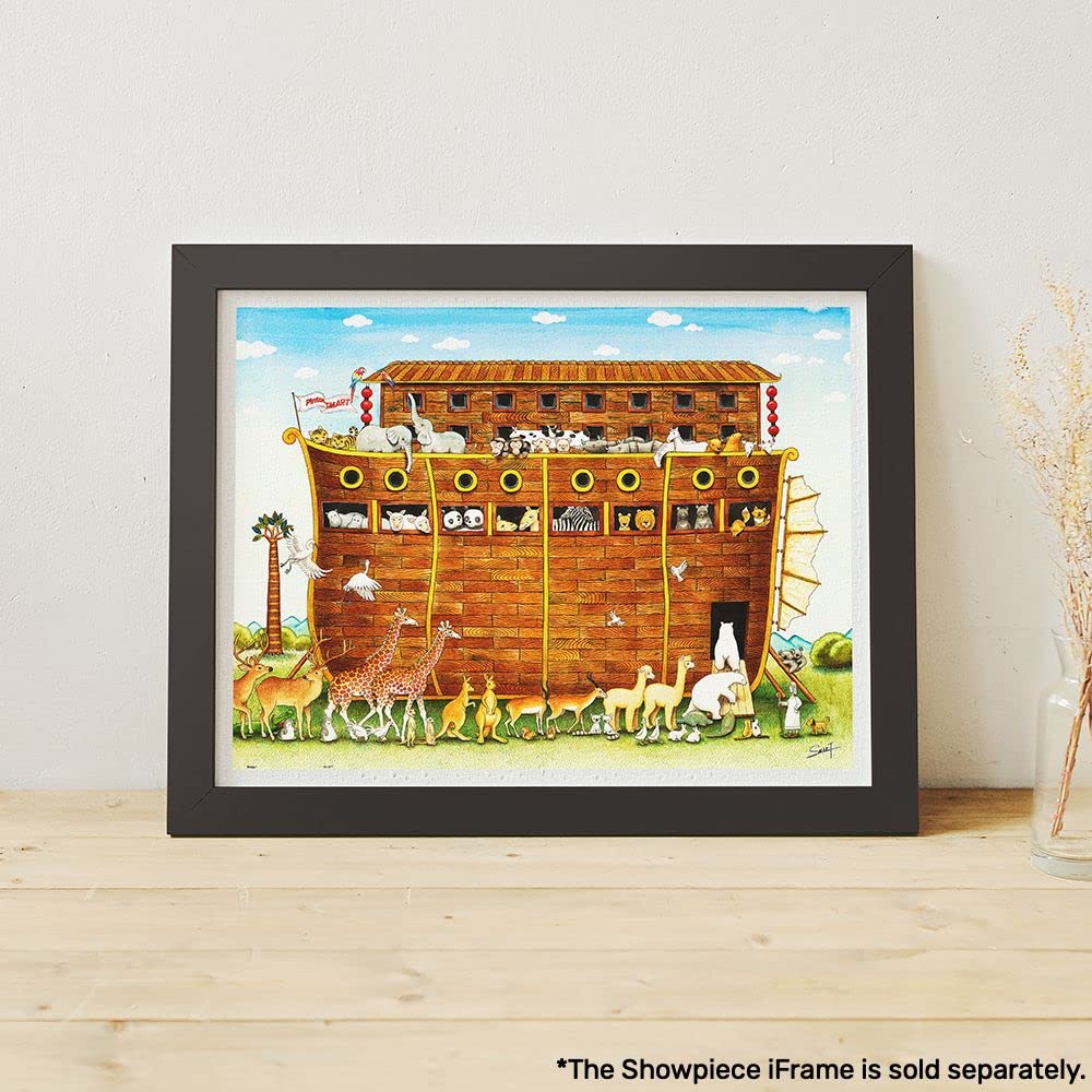 Amazon | Pintoo ジグソーパズル 1200ピース 大人用 - スマート - ノラ