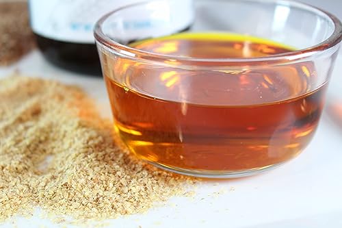 Vista 2 de Viobin Aceite de germen de trigo – 16 onzas líquidas – Hecho de germen de trigo orgánico real – Uso como aceite de germen de trigo para la piel