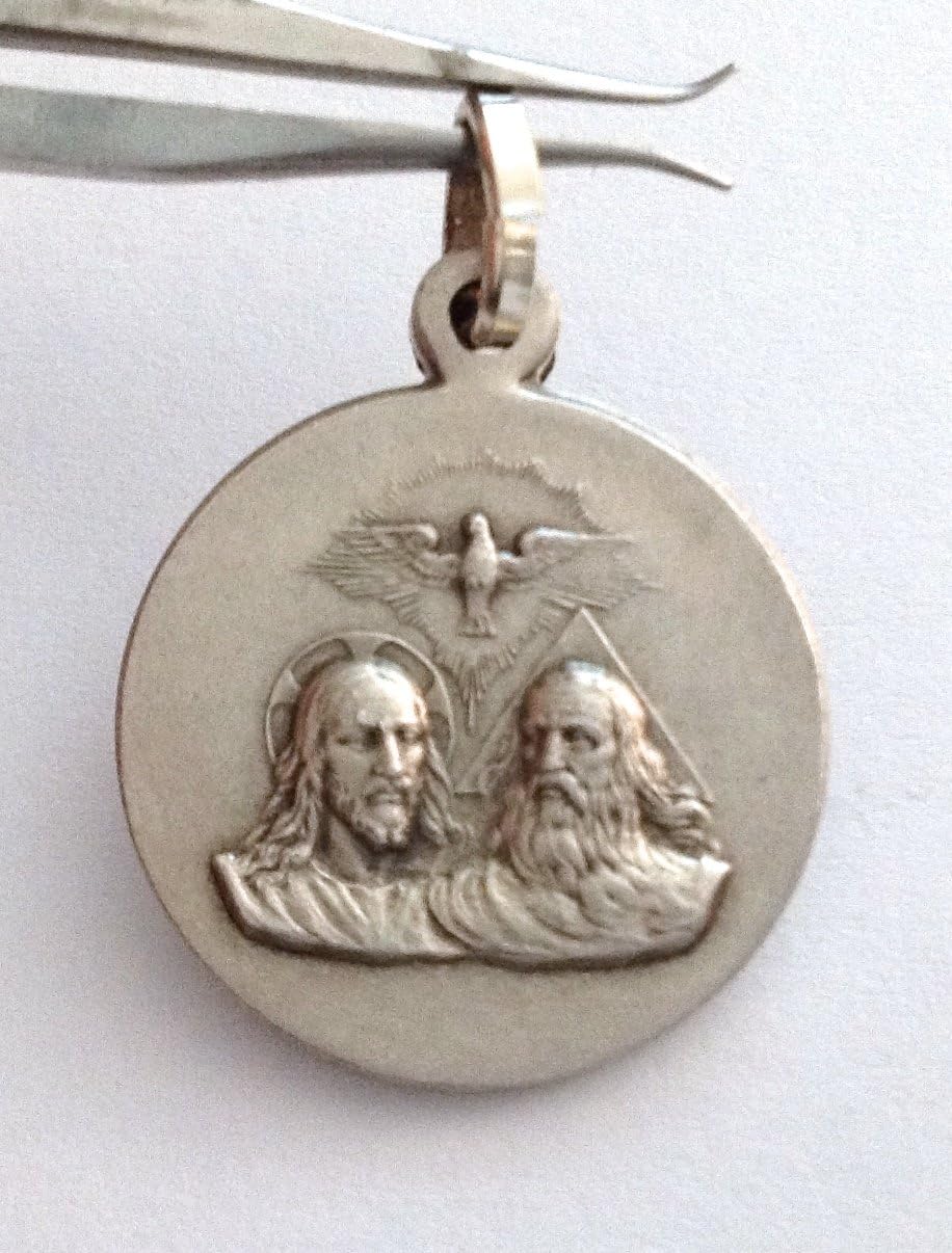 I G J The Holy Trinity Medal- The Patron Saints Medals - Image 3