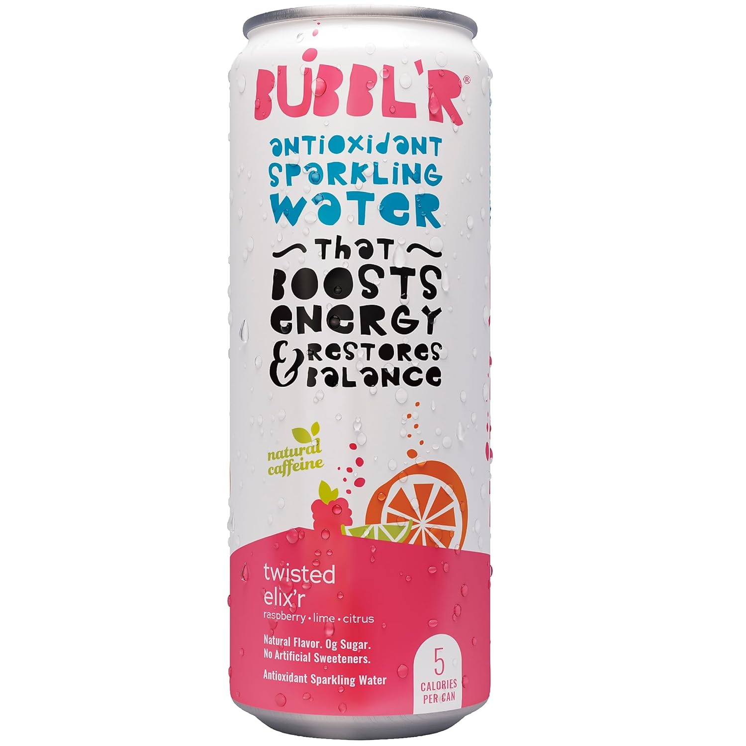 Bubbl'r Antioxidant Sparkling Water, Twisted