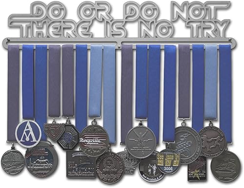 Allied Medal Hangers - Do or Do Not There is No Try - Soporte para medallas múltiples