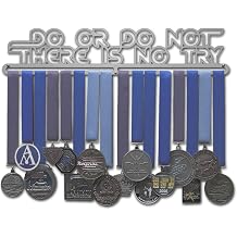 Allied Medal Hangers - Do Or Do Not, There is No Try - Multiple Medal Holder Display Rack