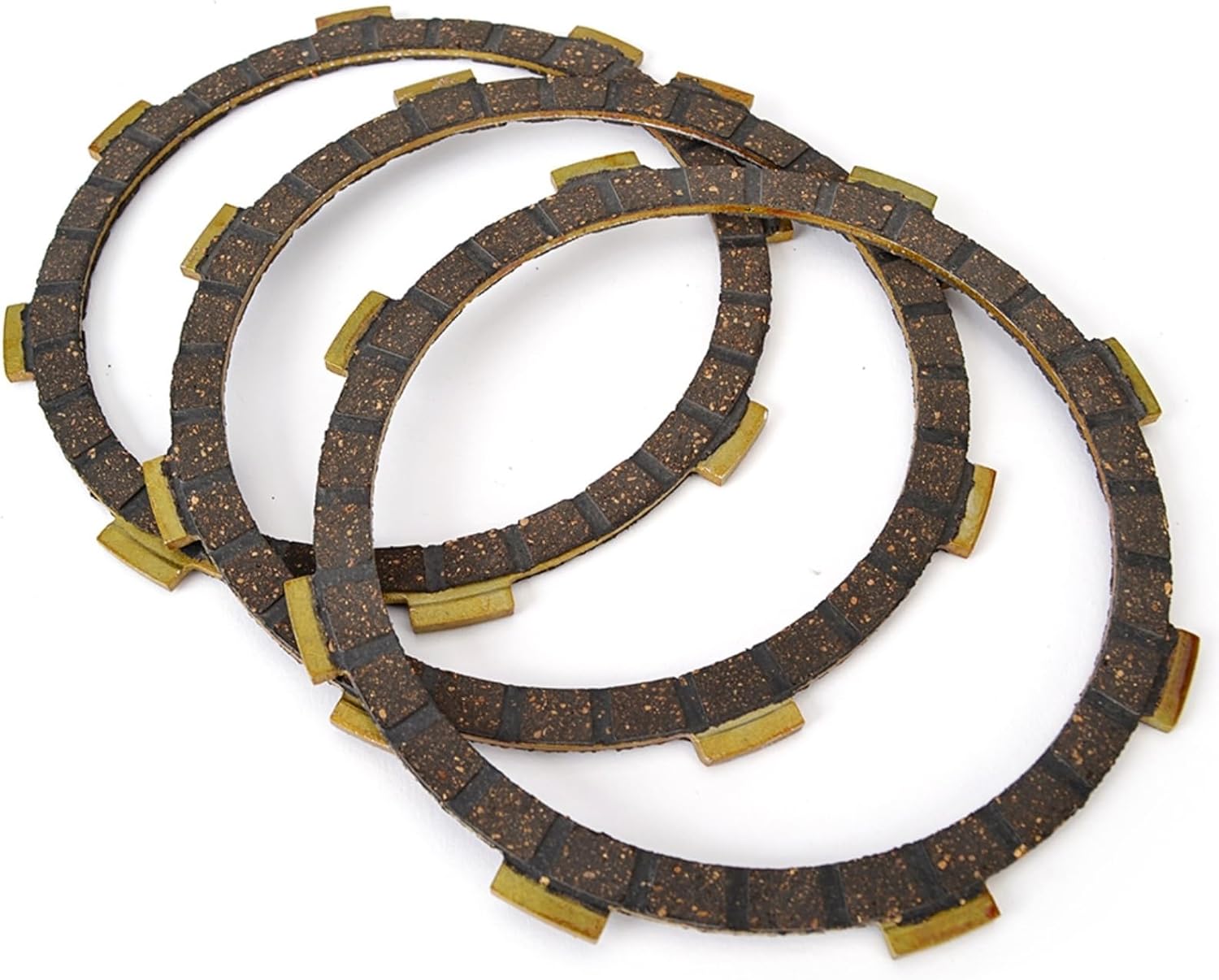 Friction Plate Clutch Compatible With YAMA TY80 TY80A TY80B TY50 TY50M TZ50 TZR50 TZR50R YG5T YG5S YSR80 YZ50H YZ50G DT50LC DT50