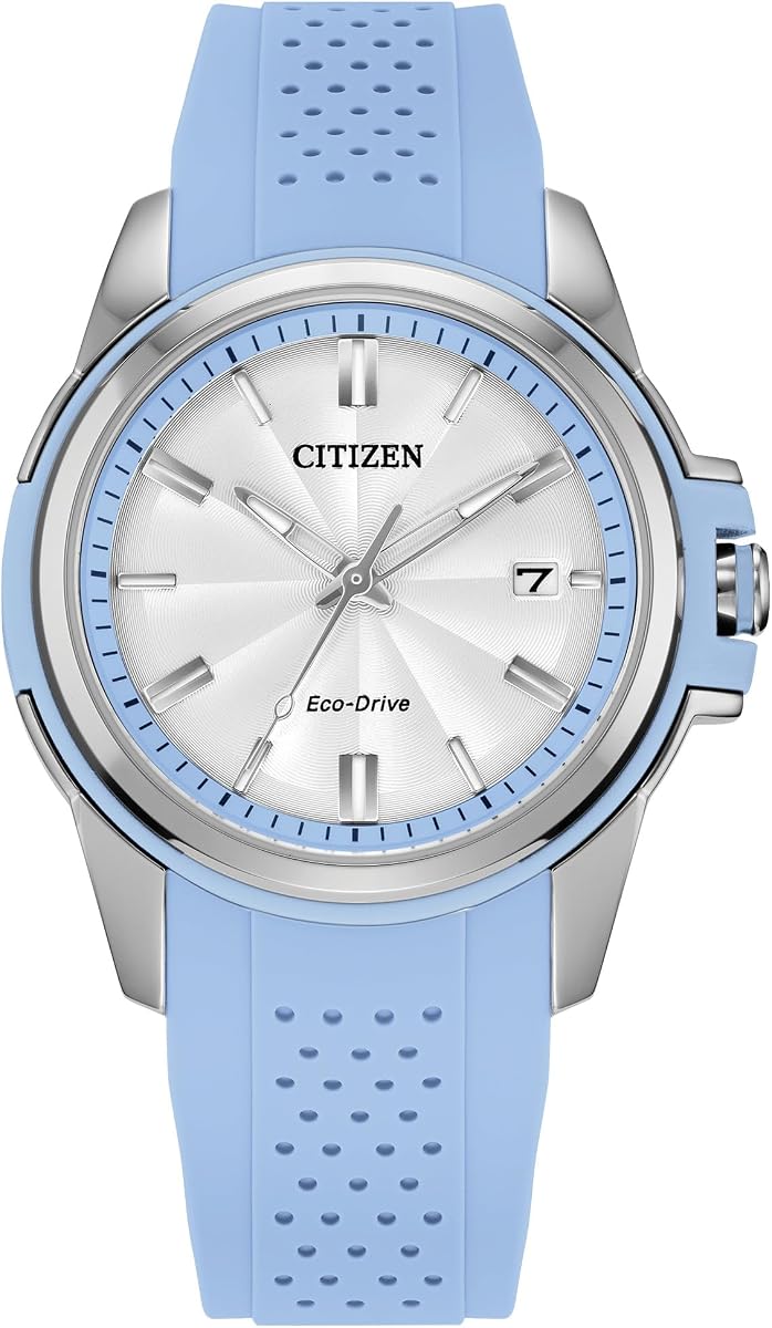 Ladies' Eco-Drive Veya 33.4mm Stainless Steel FE1260-09A