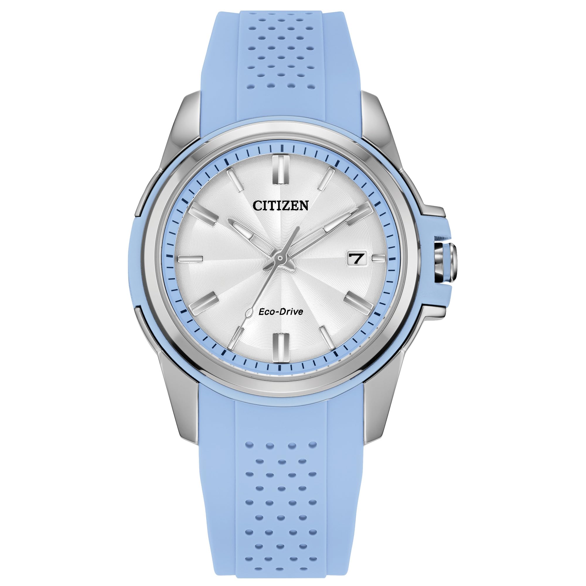 Ladies' Eco-Drive Veya 33.4mm Stainless Steel