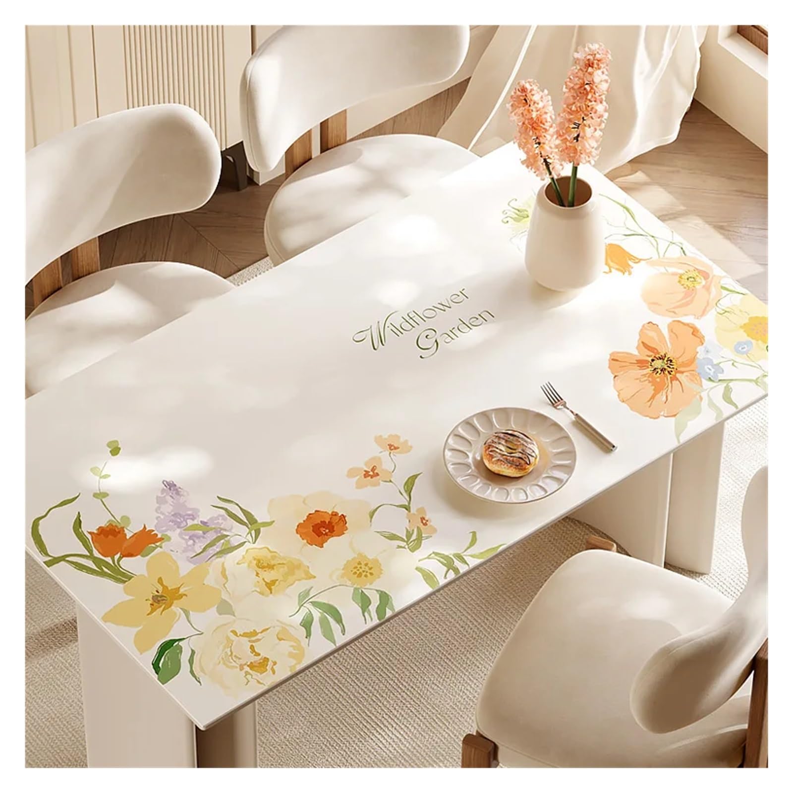 Tappetino da scrivania in pelle Tovaglia moderna in pelle impermeabile, resistente all'olio, al calore, tovaglietta da pranzo for la casa(Color 1,70 * 120cm)