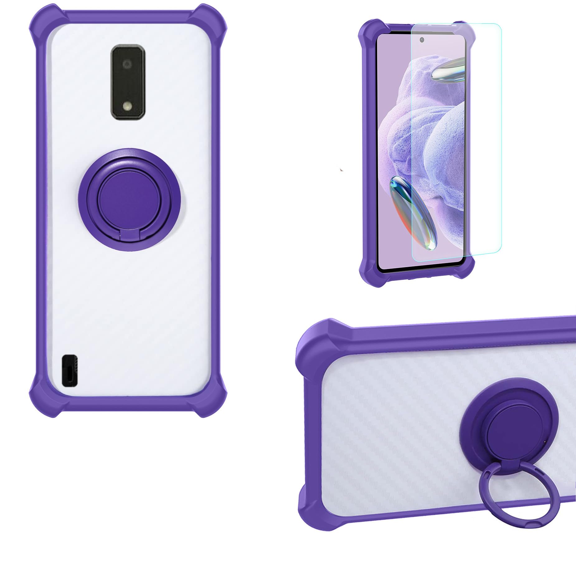 Cover per Techpad X9 Custodia Comaptibile con Techpad X9 Case Custodia [ Con 9H HD Vetro Temperato] Cover Supporto PC + Silicone YGH-JGP
