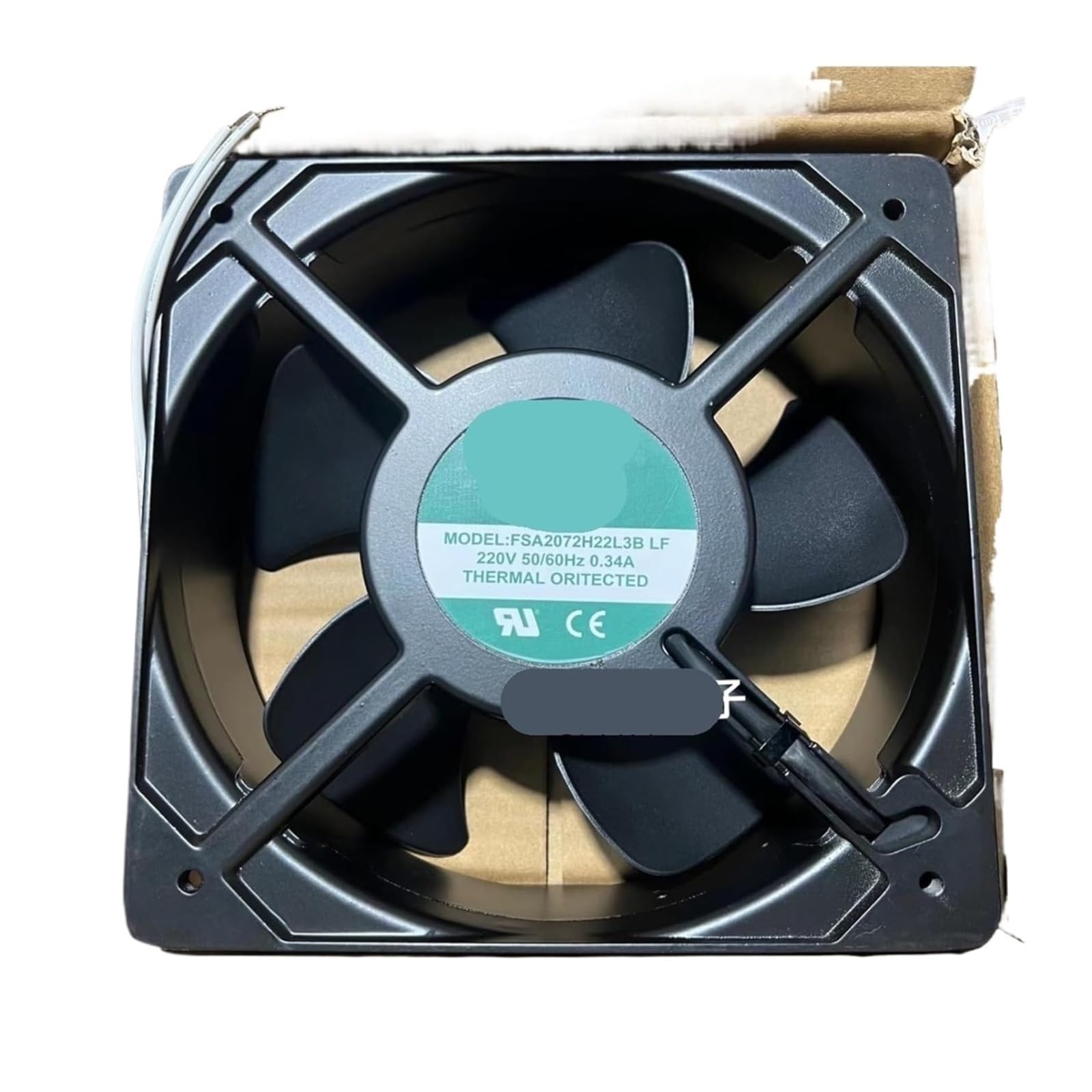KNIUWMBMH FSA2072H22L3BLF 220V 20572 0.34A Axial Flow Fan