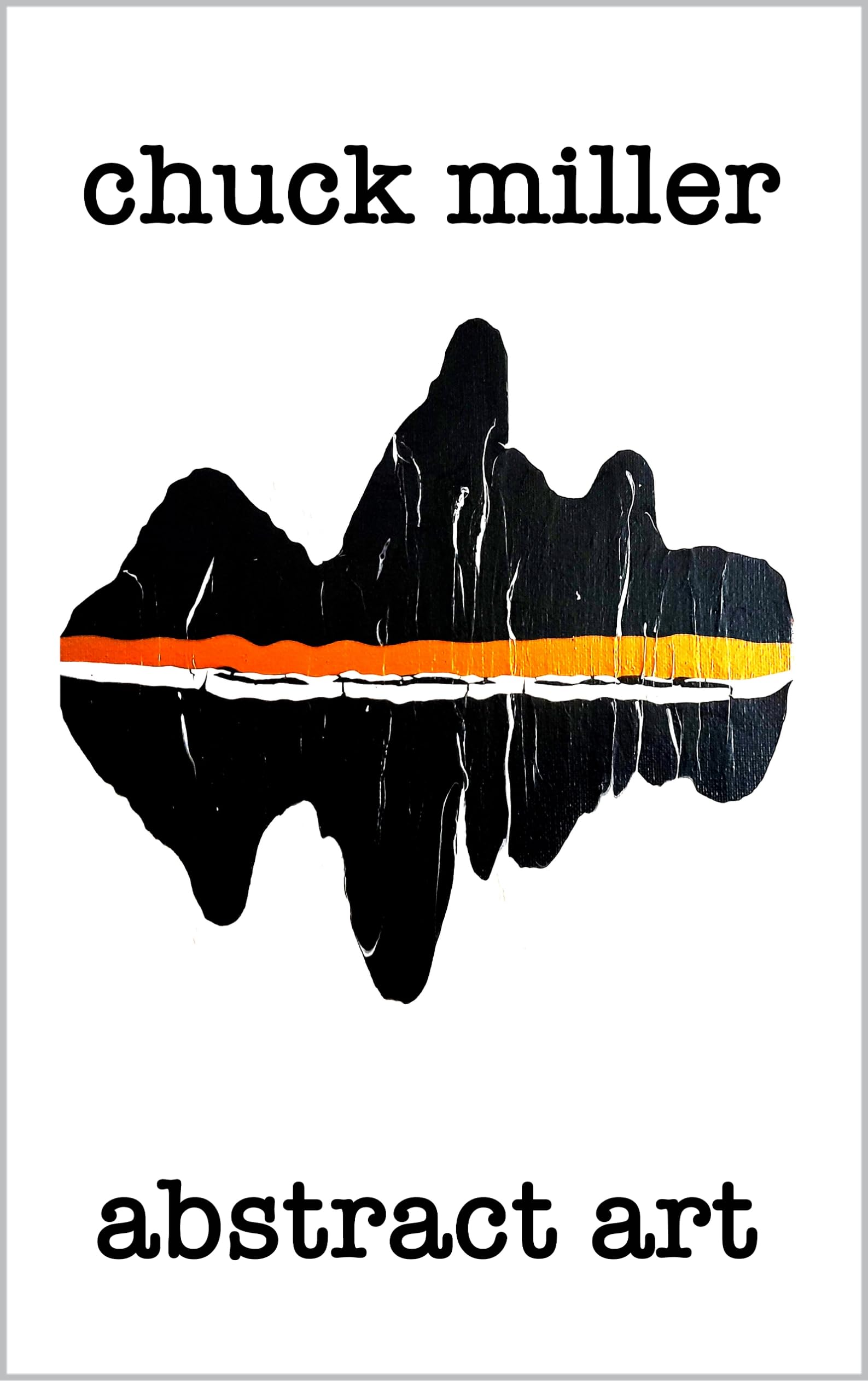 Art abstrait en cadeau idéal : le recueil de 200 peintures de Chuck Miller