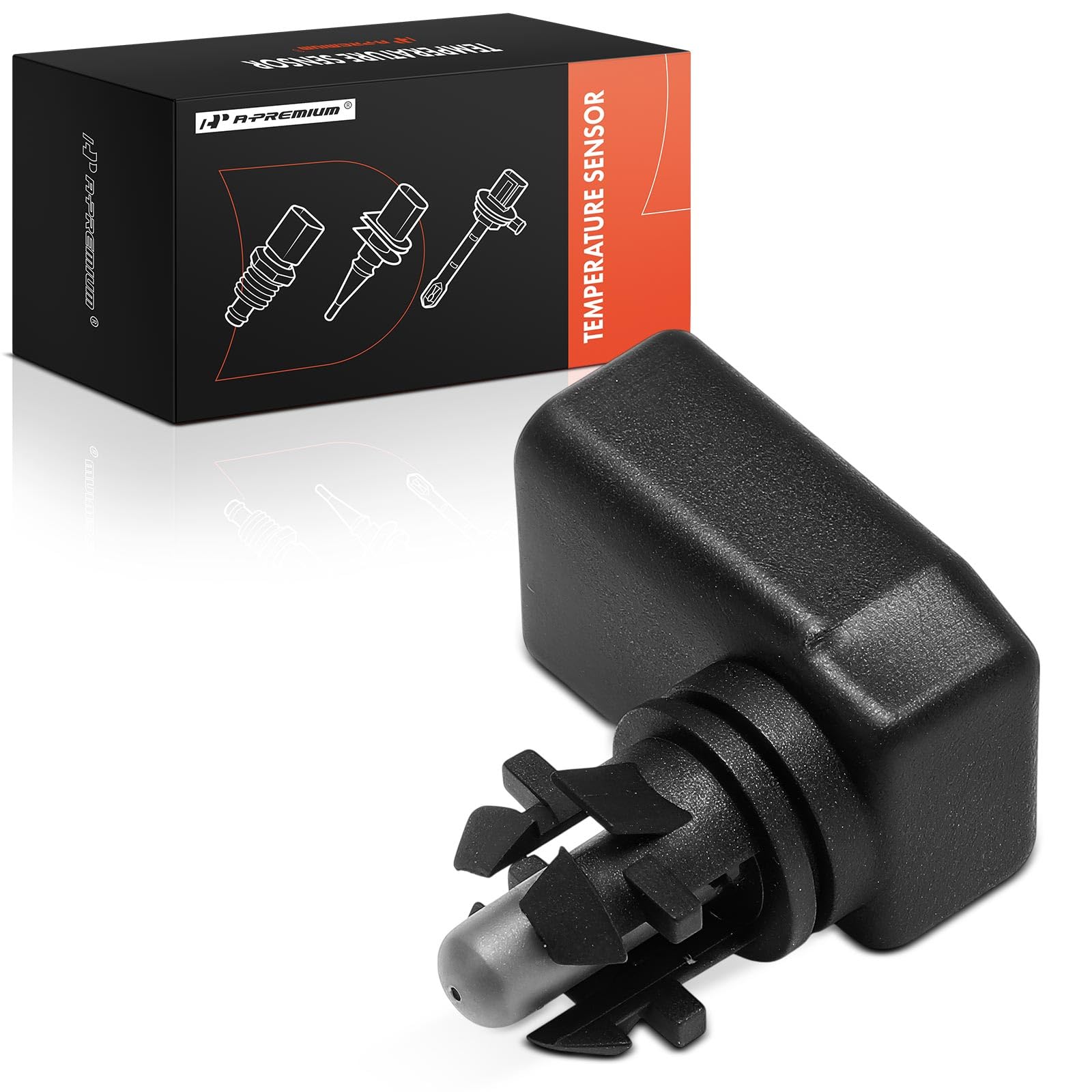 A-Premium Engine Coolant Temperature Sensor [2 Pins] Compatible with Chevrolet Tahoe 2007-2014 & Cadillac Escalade ESV 2007-2014, Escalade EXT 2007-2010-image-13
