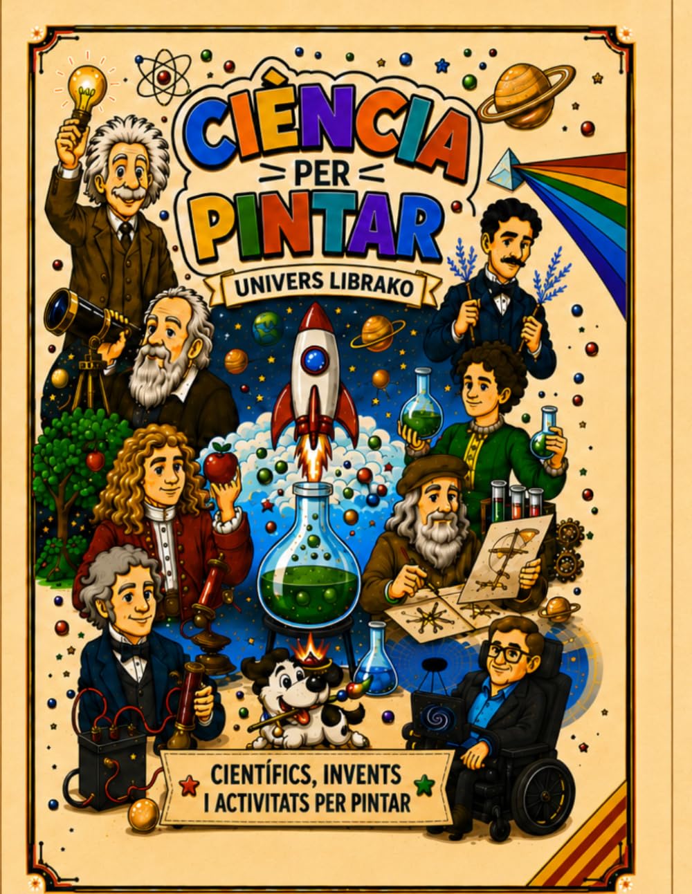 Ciència per pintar: Univers Librako - Edició en català