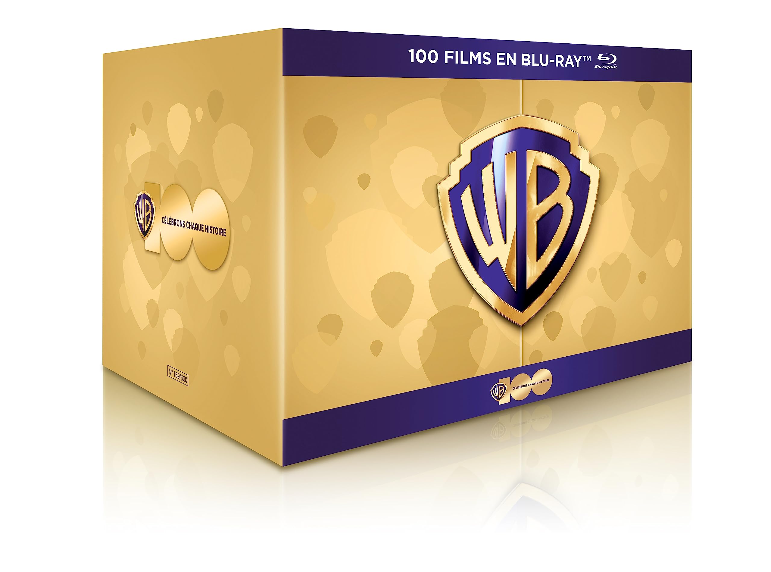 100 Ans de Warner Bros. – La Collection Complète : 100 Films [BLU-RAY]