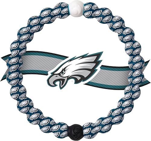 Miniatura 67 de Lokai NFL Football Collection Pulseras de cuentas de silicona para hombres y mujeres, de la amistad, equipo, ropa y accesorios de equipos deportivos