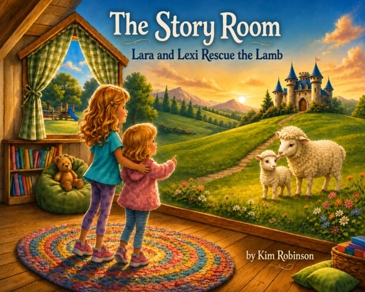 The Story Room: Lara and Lexi Rescue the Lamb