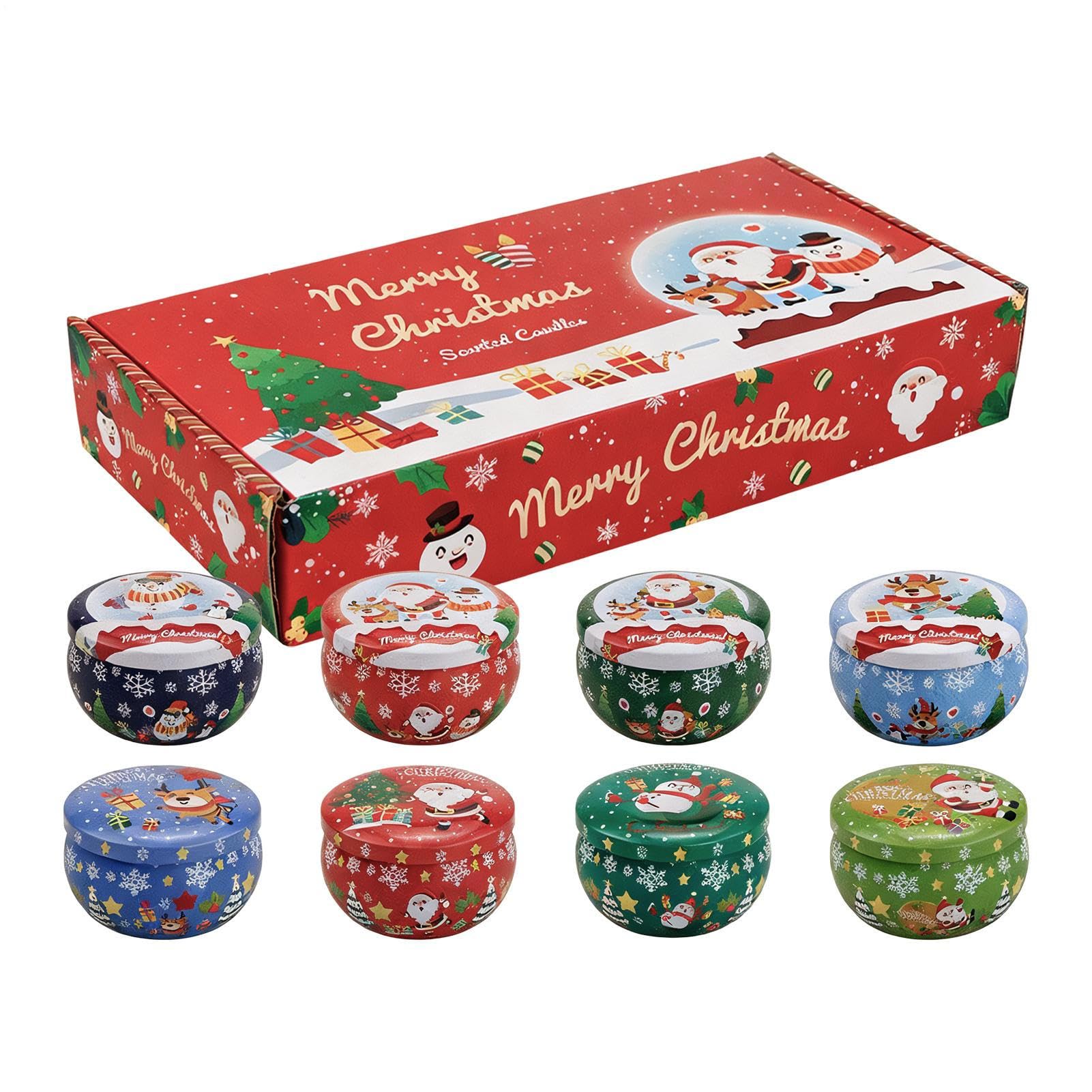 Piccole Profumate Natalizie 8 Pezzi Decorazione