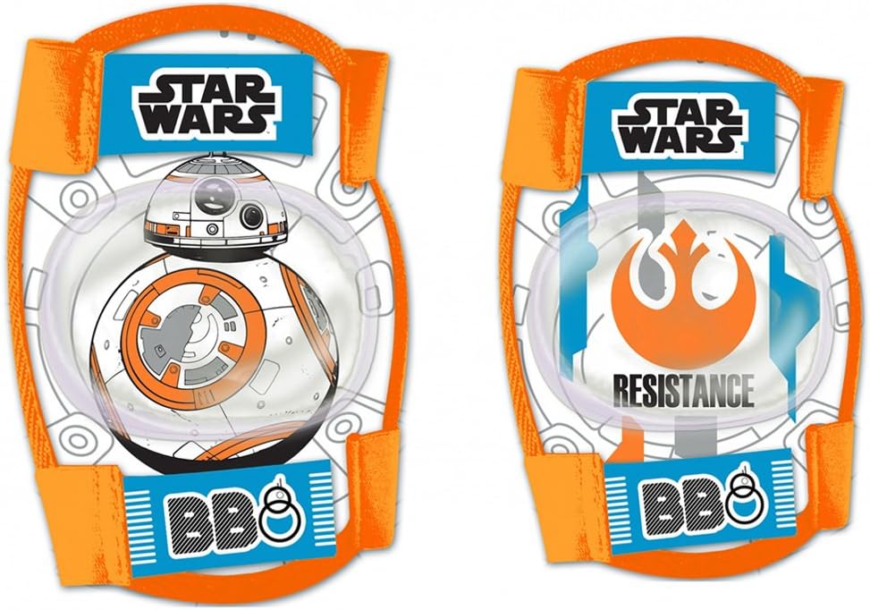 DisneyELBOW-KNEE PADS PROTECTION STAR WARS KIT
