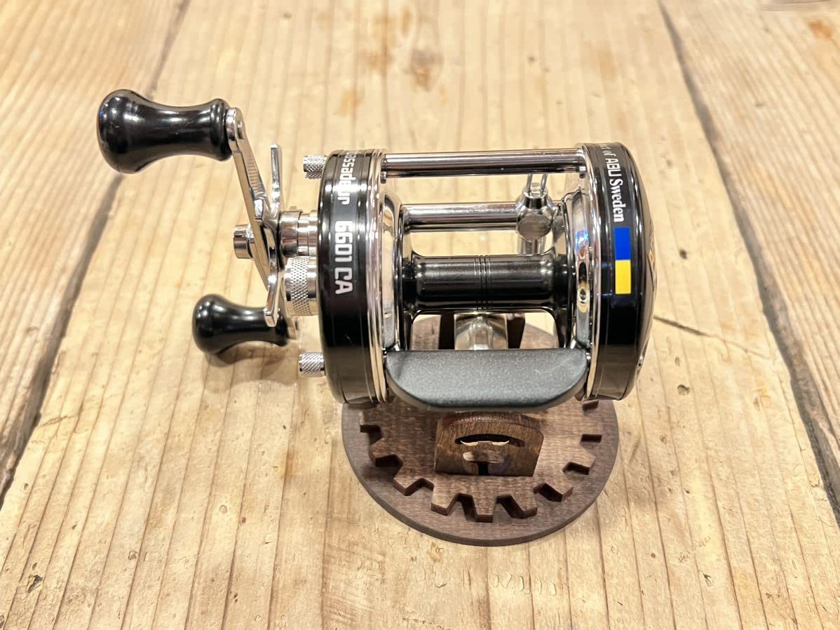 ABU Garcia Ambassadeur 6601CA ファクトリーチューン アブガルシア(Abu Garcia) アンバサダー 6601CA ファクトリー