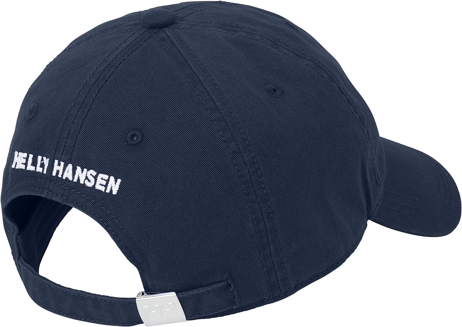 Helly Hansen Logo Hoodie Sudadera para Hombre con Capucha, Sudadera Casual de algodón para Uso Diario y Actividades al Aire Libre + Unisex Logo Cap, Azul Marino, STD