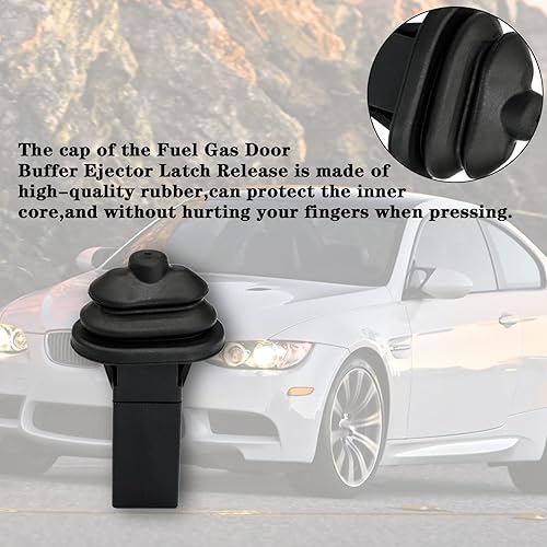 Miniatura 5 de 51178228939 Liberación del pestillo del eyector de la puerta de gas combustible para BMW 1999-2016 1 3 5 6 7 X3 X5 X6 Series E46 E60 E88 E90 128i