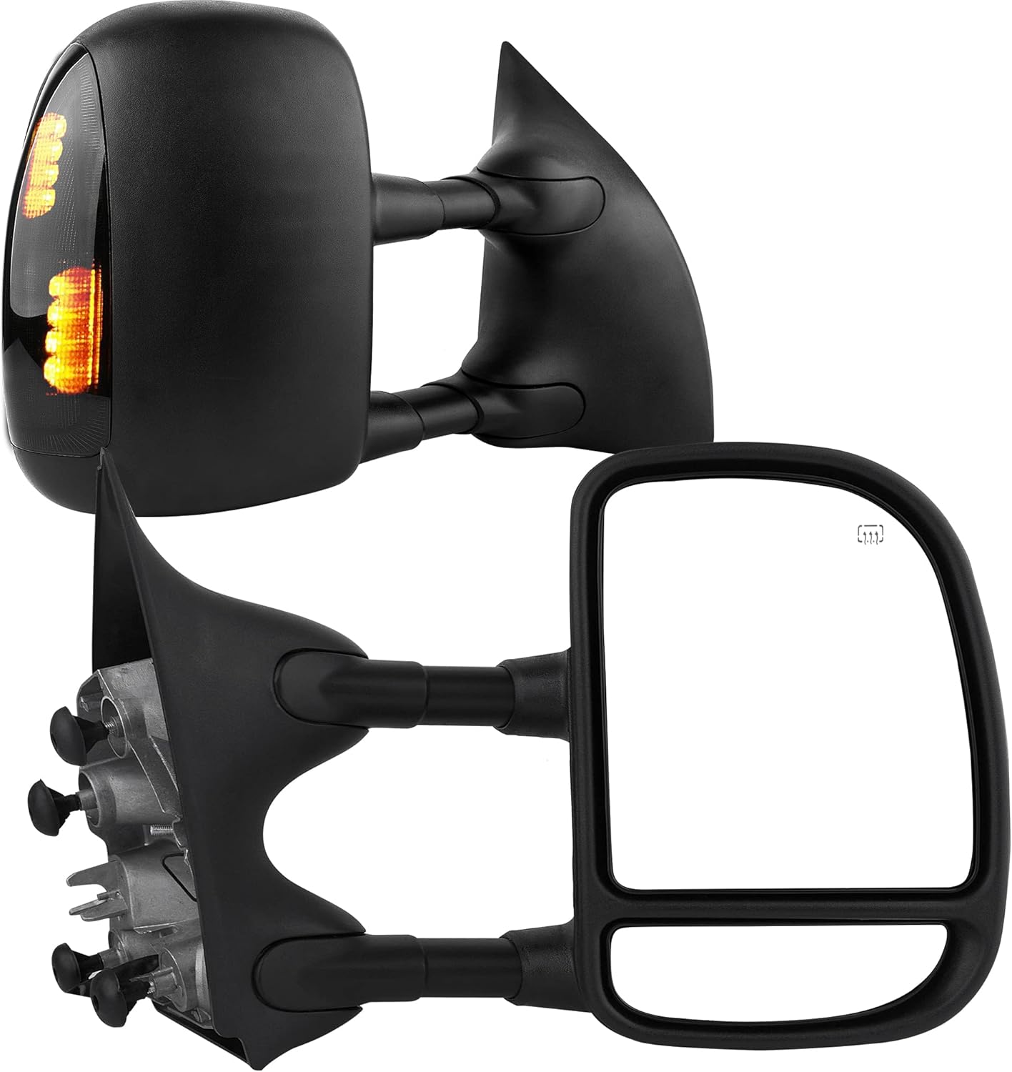 For 99-07 F250 With Black Turn Signal