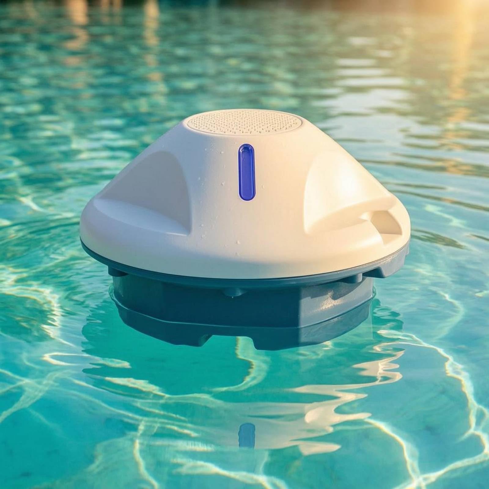 Sonar Électronique Sondeur Portable Chercheur de Poissons Capteur sans Fil Portée 60 des Contacts sous-Marins sur Smartphone Adapté à Pêche en Étang Rivière Mer
