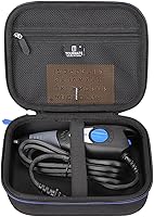 Vista 1 de Estuche de transporte de viaje para Dremel 290-02 herramienta rotativa grabador de 120 voltios (solo estuche)