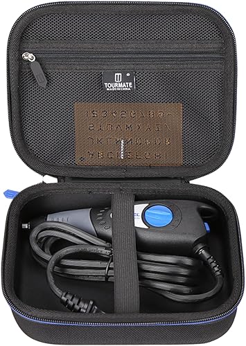 Estuche de transporte de viaje para Dremel 290-02 herramienta rotativa grabador de 120 voltios (solo estuche)