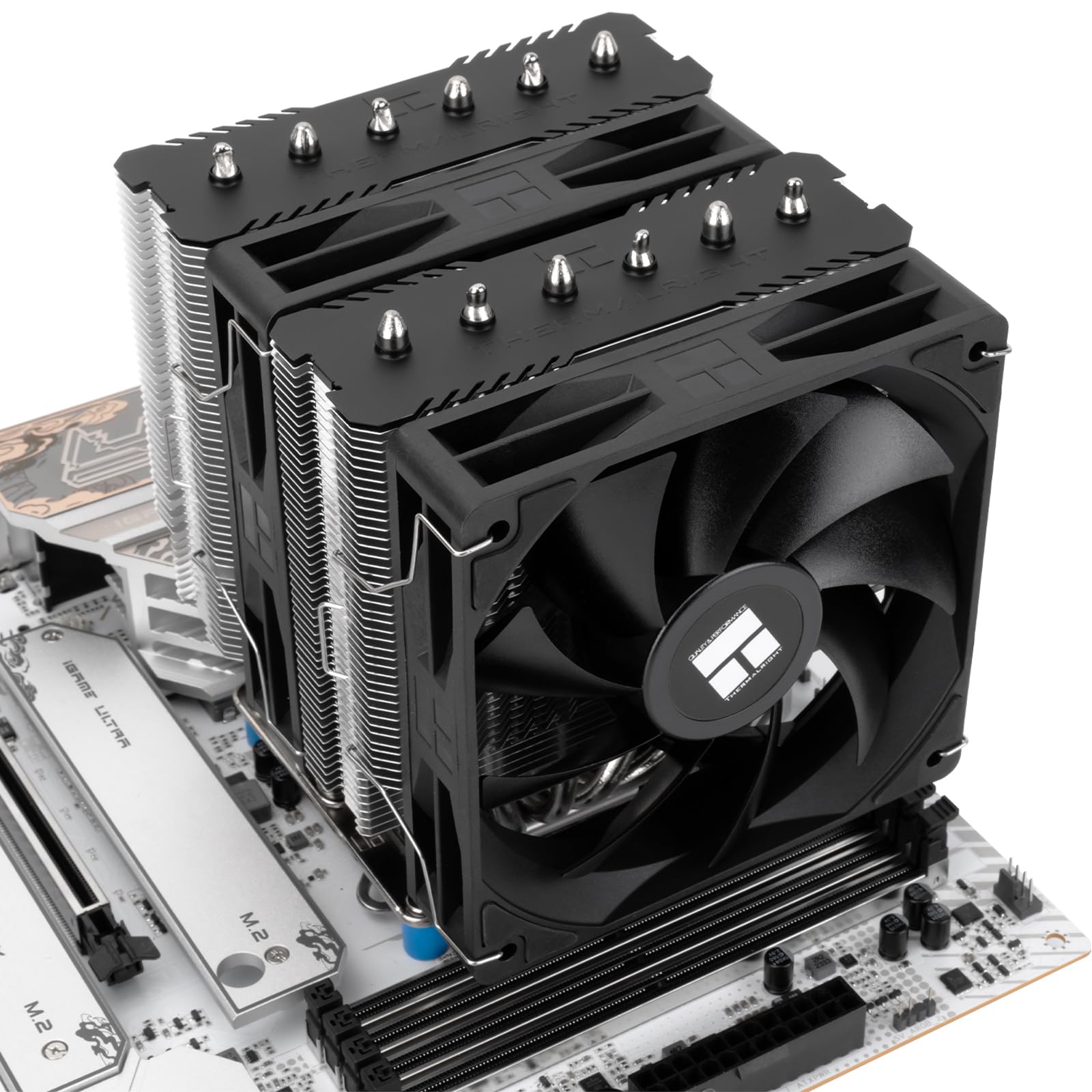 Peerless Assassin 120 SE V2 Refroidisseur de processeur, double tour, 1850 tr/min