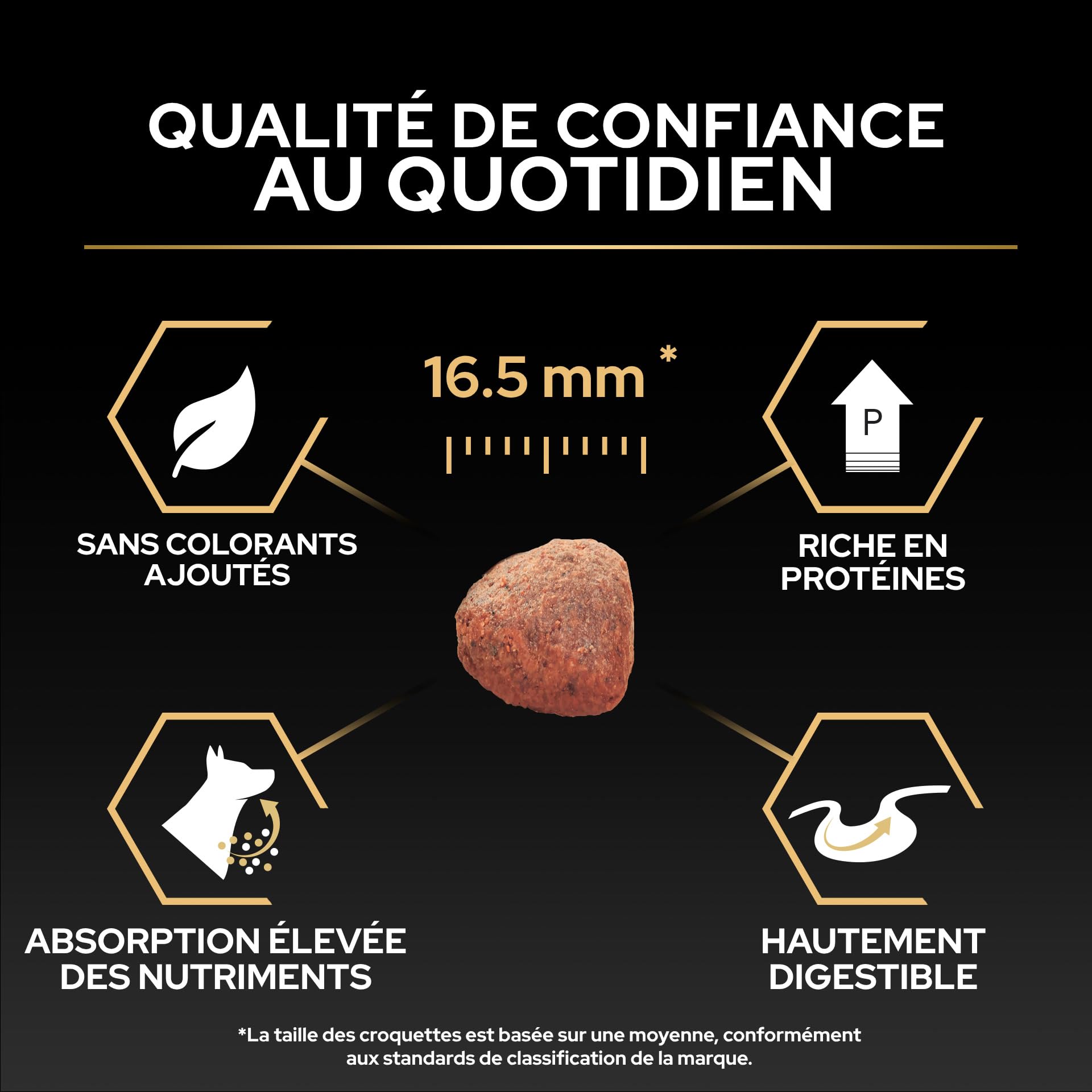 Purina Pro Plan Sensitive Digestion - Croquettes Chien Moyen Agneau - 16 kg | Croquettes Chien Moyen Digestion Sensible Saveur Agneau - Microflore renforcée via prébiotiques - Alimentation Chien
