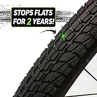 Vista 6 de Slime Bike Inner Tube with Slime Puncture Sealant, Self Sealing, Prevent and Repair