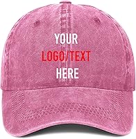 Vista 1 de Gorras de béisbol lavadas personalizadas para hombres y mujeres