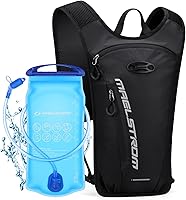 Maelstrom Running Hydration Vest with 2L Bladder - Lightweight Hiking Backpack for Cycling, Running, Men Women