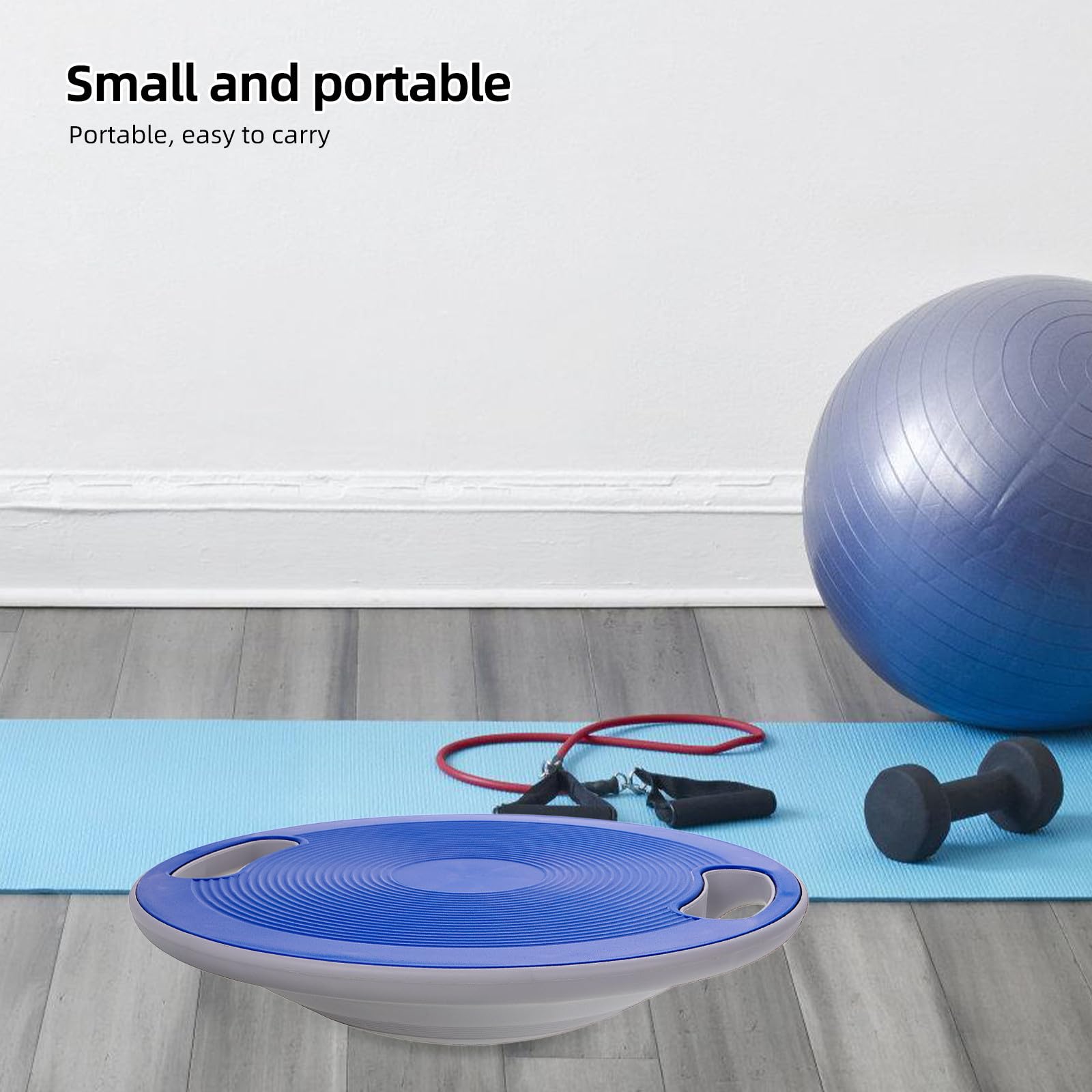 Pedana Girevole Fitness in Plastica Abs Design Multifunzionale per Allenamenti Pilates e Miglioramento Equilibrio per Adulti a Casa