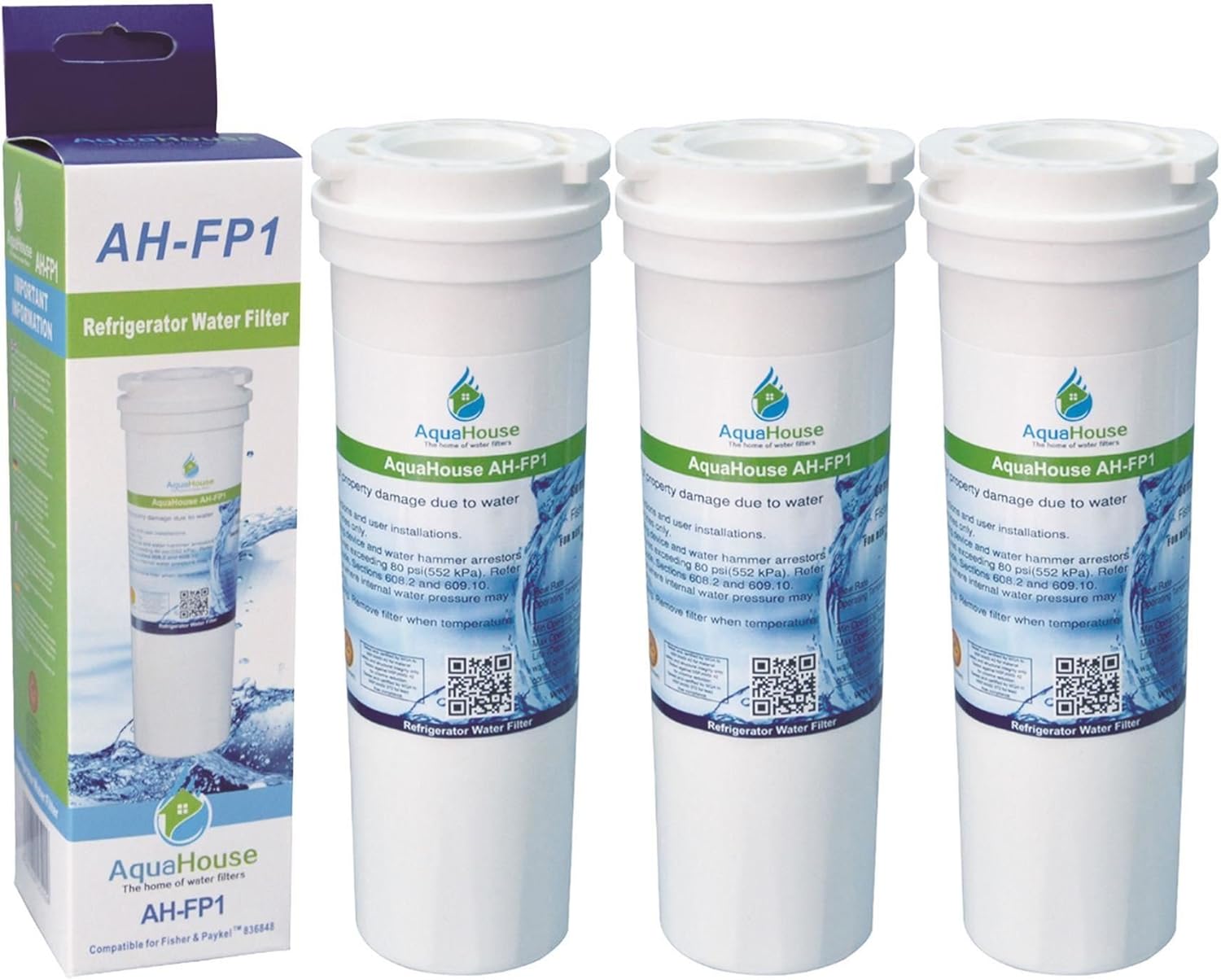 filtri per l'acqua del frigorifero