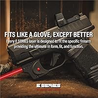 Vista 2 de Mira láser roja Clase 3R Serie E de Viridian, salida <5mW