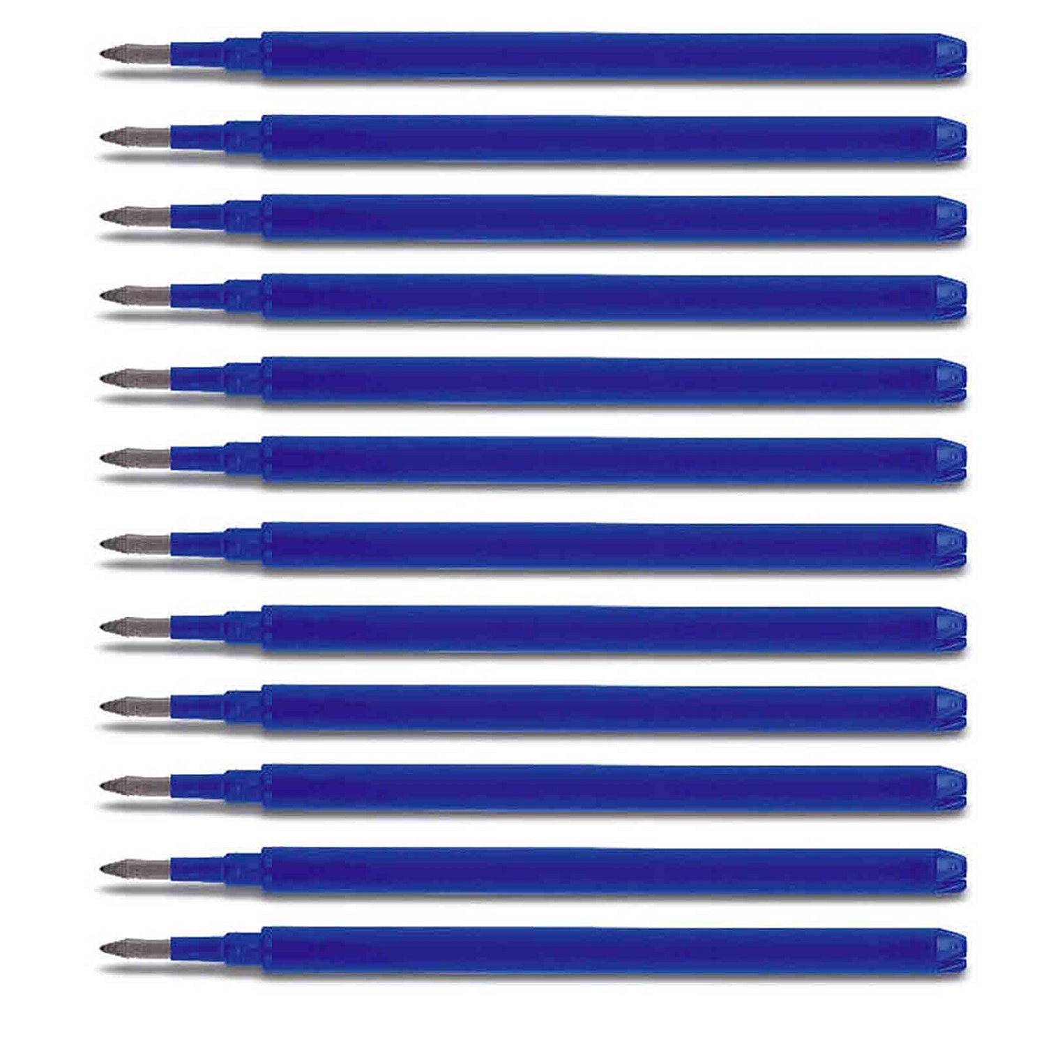 Pilot Frixion Ball Tintenroller Ersatzminen, 0,7 mm, blau (6 Stück)