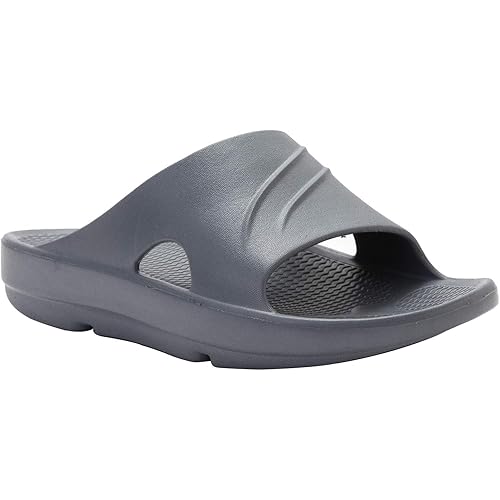 KOCOTA Mens and Womens Arch Support Recovery Slide Sandals