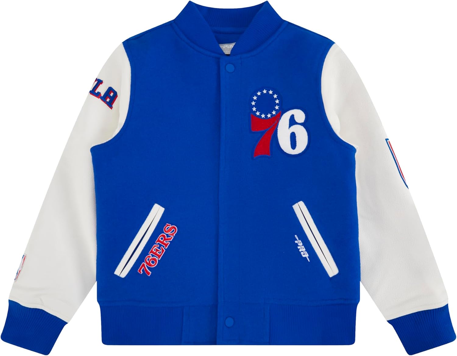 Pro Standard NBA boys Pro Standard Big Boys Nba Classic Chenille Wool Varsity Jacket