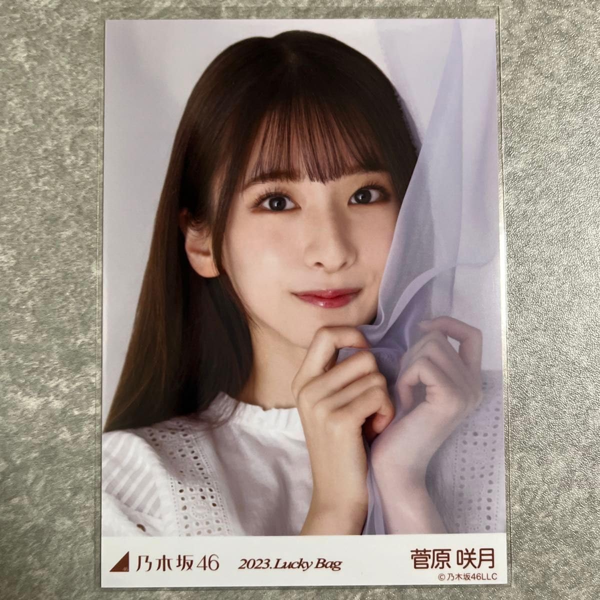 Amazon.co.jp: 乃木坂46 菅原咲月 生写真 2023.Lucky Bag カレンダー 