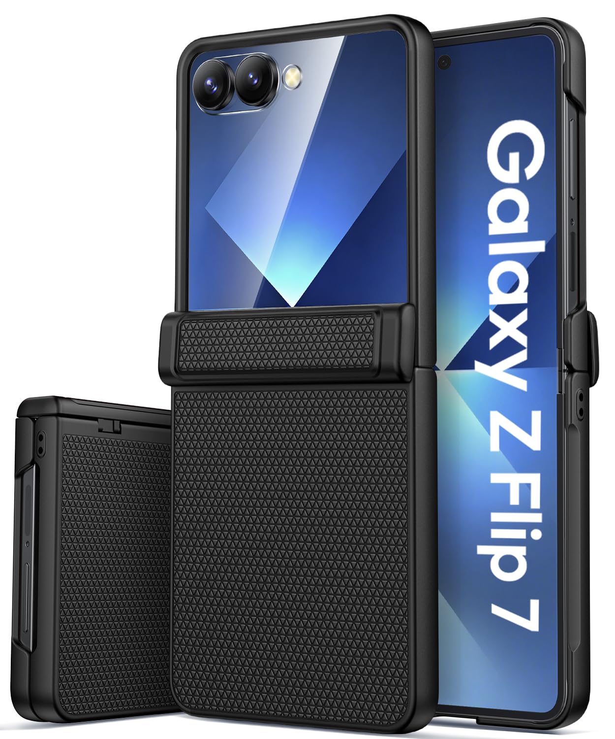 Amazon.com: Vihibii for Samsung Galaxy Z Flip 7 Case with Outer Screen Protector & Rugged Hinge Protection & Non-Slip Texture, Shockproof Sturdy Full Body Phone Cover Case for Samsung Galaxy Z Flip Amazon.com: Vihibii for Samsung Galaxy Z Flip 7 Case with Outer Screen Protector & Rugged Hinge Protection & Non-Slip Texture, Shockproof Sturdy Full Body Phone Cover Case for Samsung Galaxy Z Flip